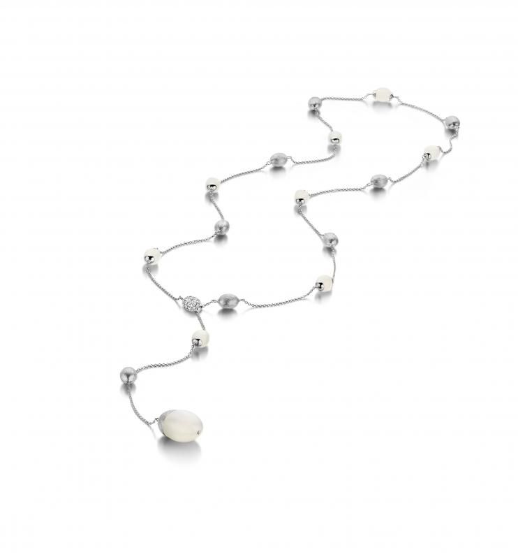 Колье Nanis Dancing in the Rain Moonstone Колье Nanis Dancing in the Rain Moonstone