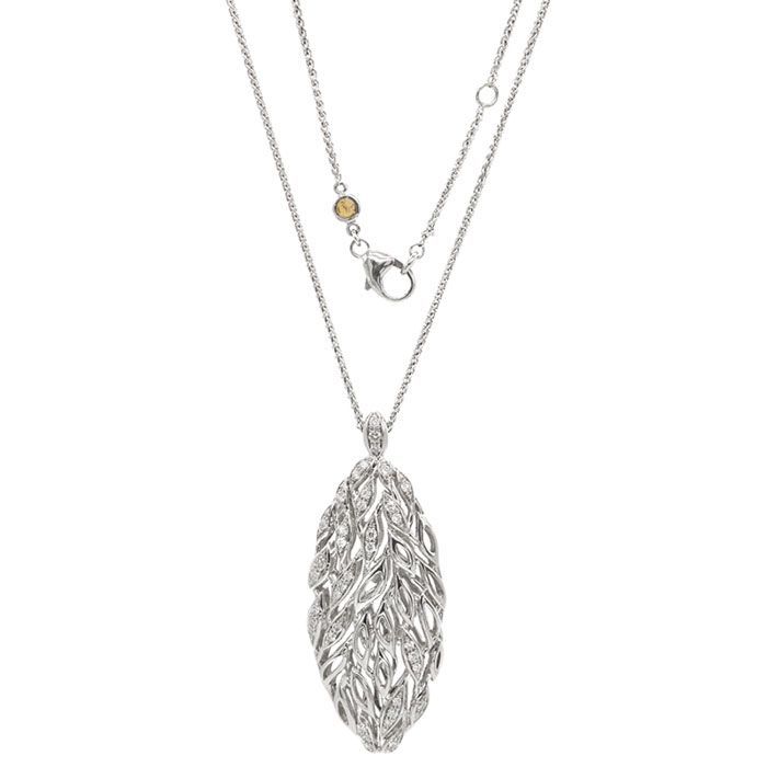 Колье Luca Carati Leaves