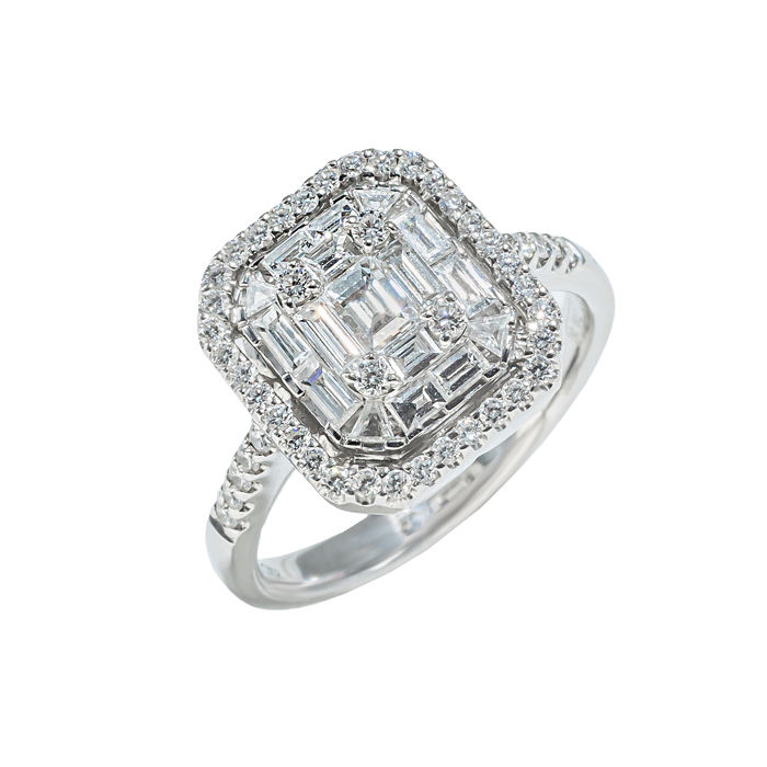 Кольцо Ponte Vecchio Benvenuto