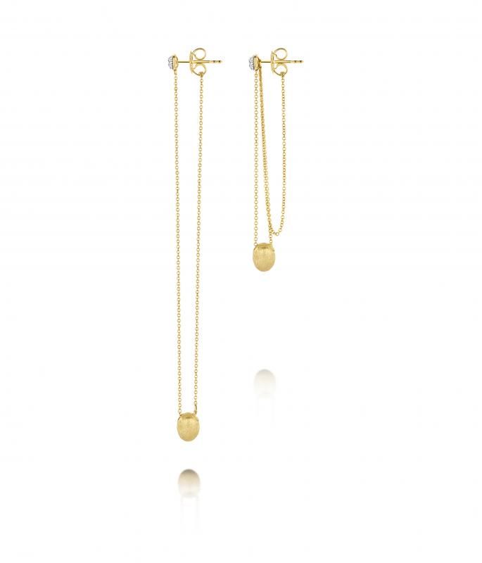 Серьги Nanis Dancing in the rain Gold