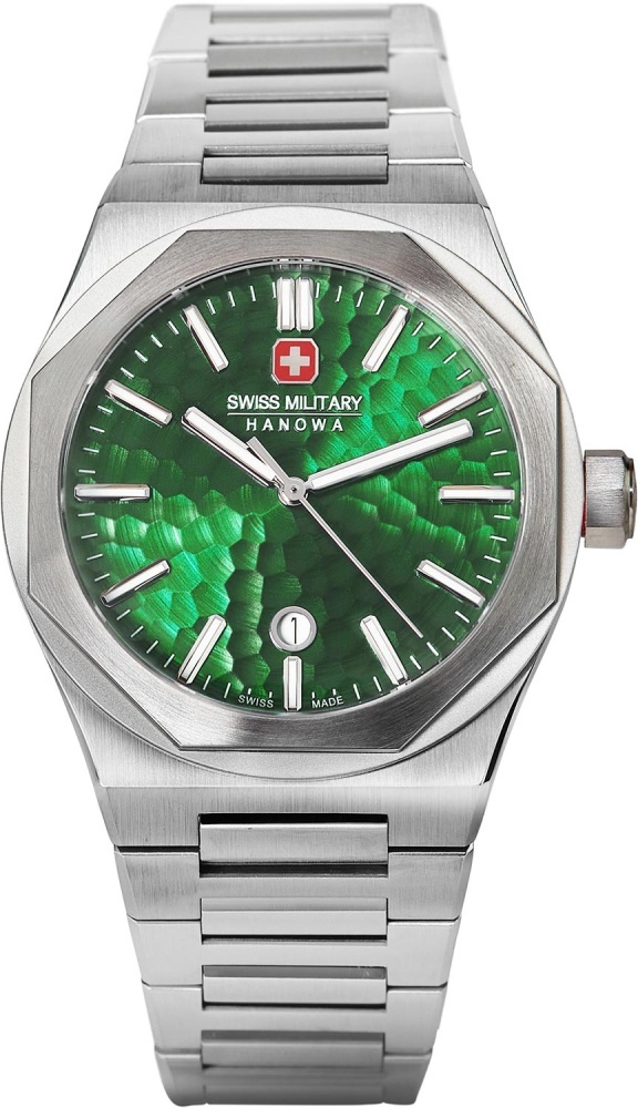 Часы Swiss Military Hanowa Octon Hammered 			