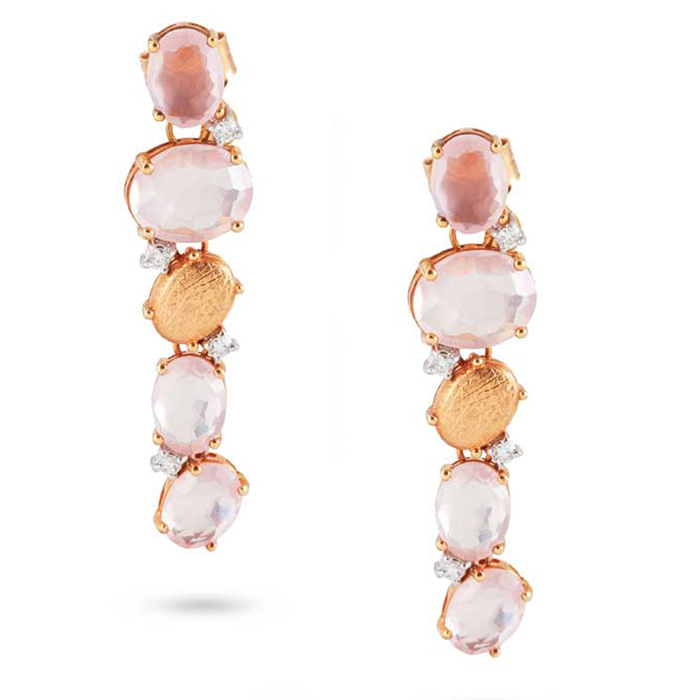 Серьги Nanis  Ipanema Rose Серьги Nanis  Ipanema Rose
