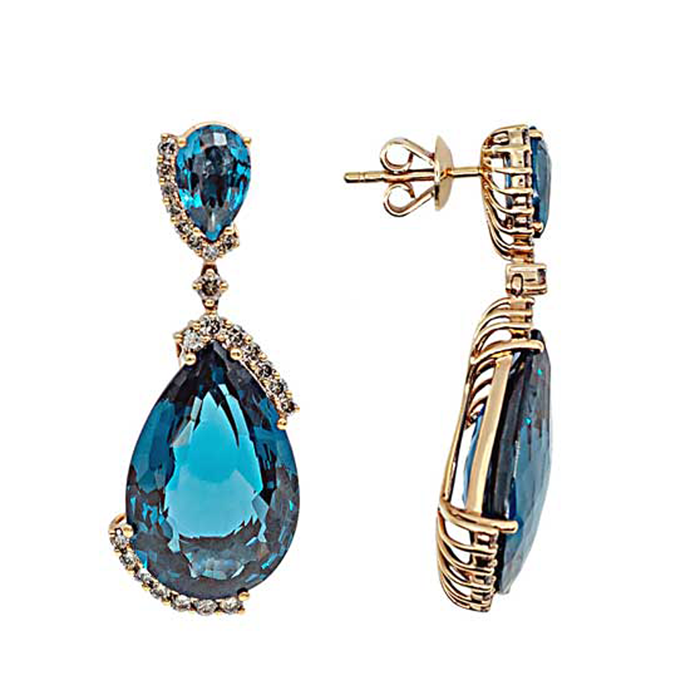 Серьги Ponte Vecchio Diva Серьги Ponte Vecchio Diva