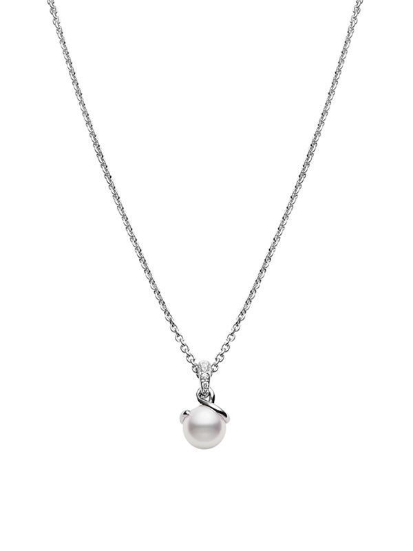 Колье Mikimoto Twist