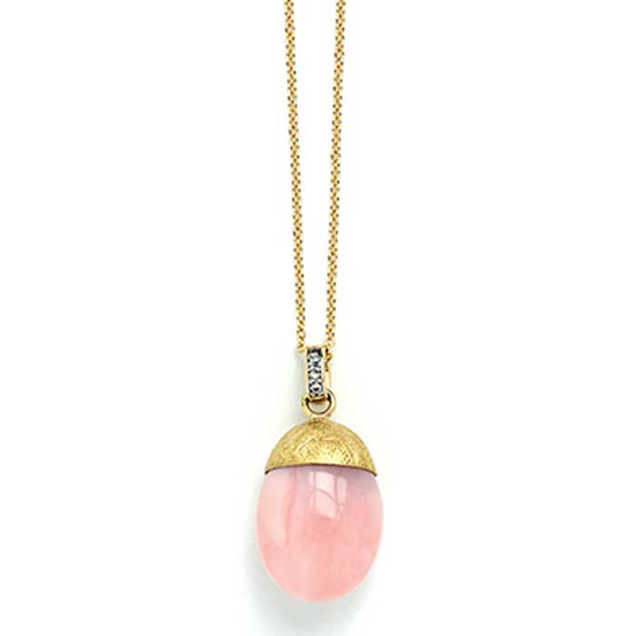 Подвеска Nanis Dancing in the Rain Pink Opal Подвеска Nanis Dancing in the Rain Pink Opal