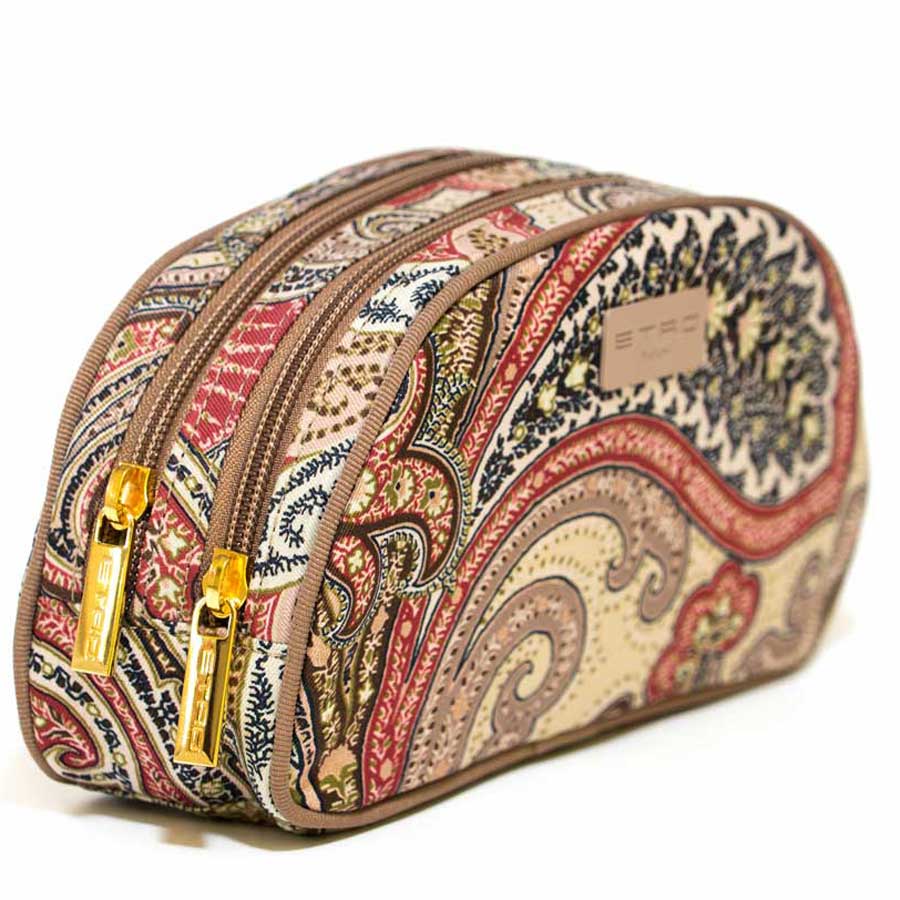 Косметичка ETRO с двойным замком 