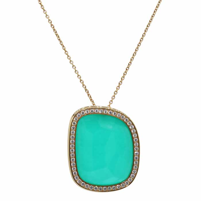 Колье Roberto Coin Black Jade Колье Roberto Coin Black Jade