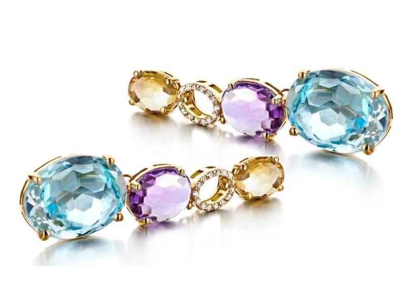 Серьги Nanis Ipanema Color Серьги Nanis Ipanema Color