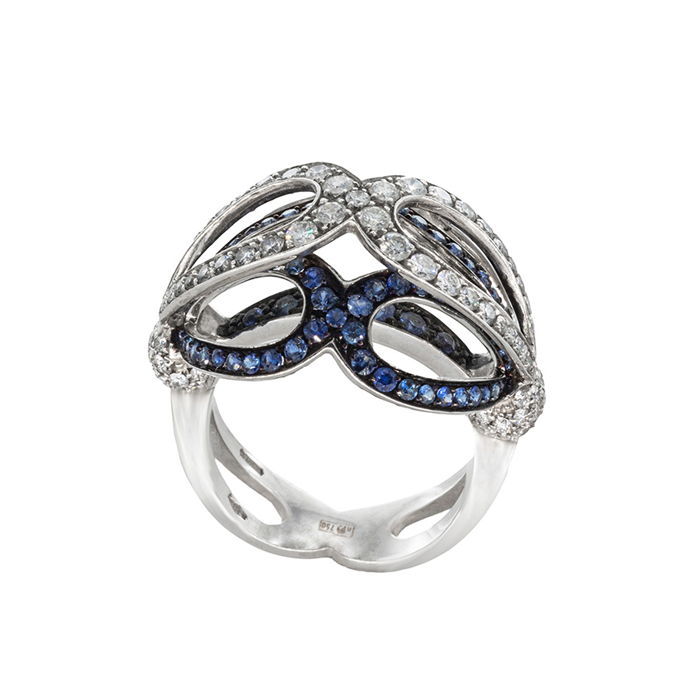 Кольцо Luca Carati Plie Кольцо Luca Carati Plie