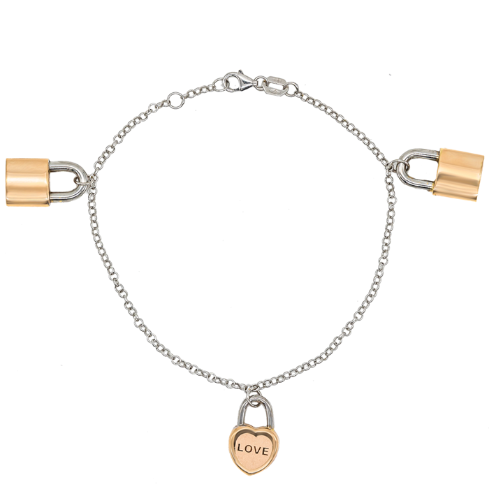 Браслет Ponte Vecchio Love Lock