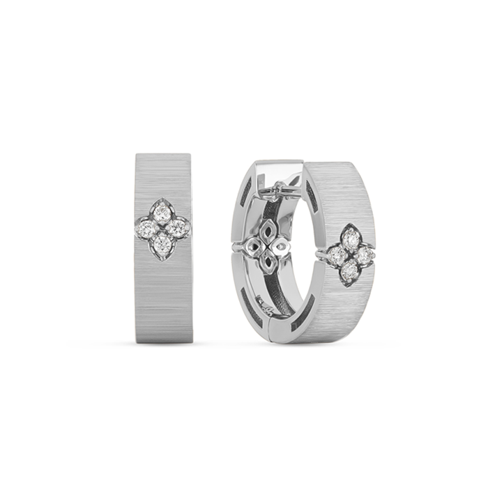 Серьги Roberto Coin Love In Verona