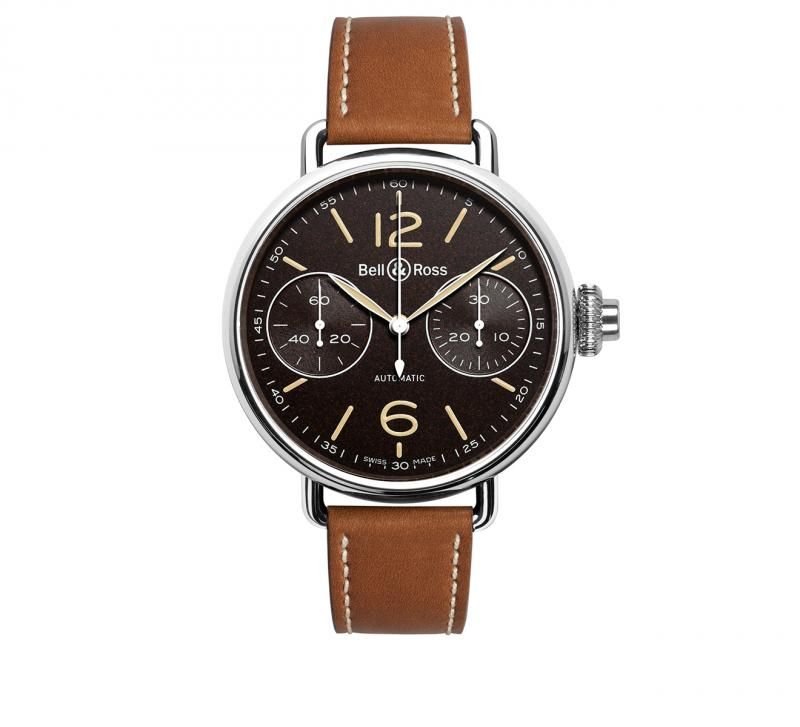 Часы Bell & Ross WW1 Chronographe Monopoussoir Heritage