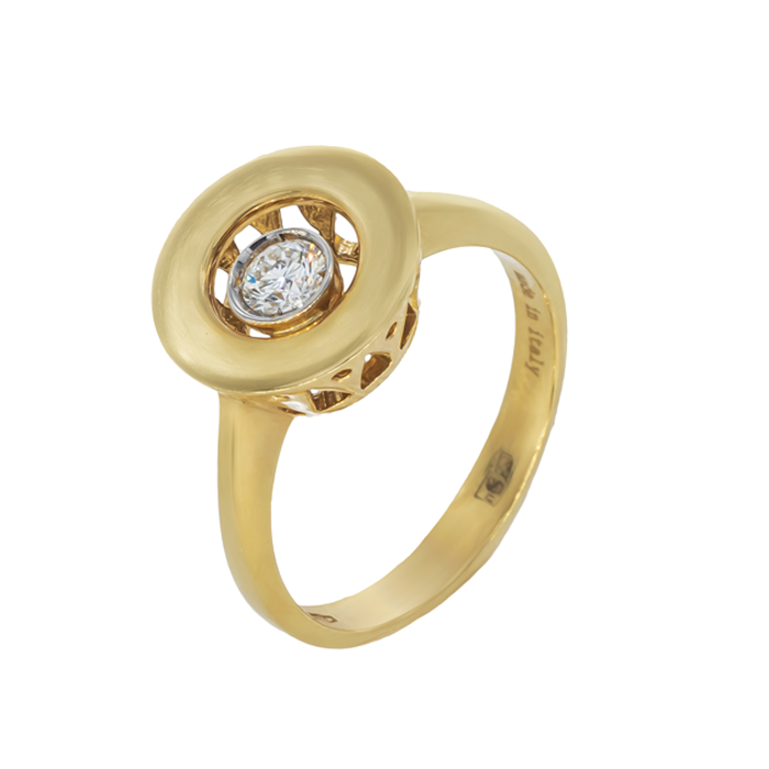 Кольцо  Ponte Vecchio VEGA