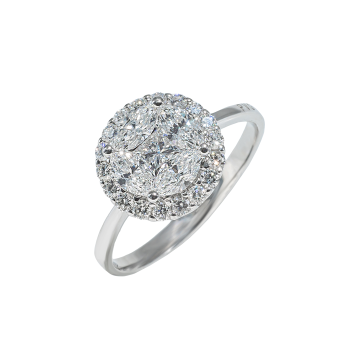 Кольцо Ponte Vecchio Benvenuto