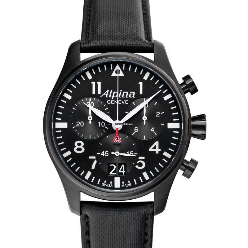 Часы Alpina Startimer Pilot Chronograph Часы Alpina Startimer Pilot Chronograph