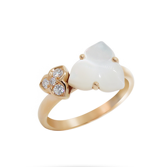 Кольцо Luca Carati Natura Madreperla Кольцо Luca Carati Natura Madreperla