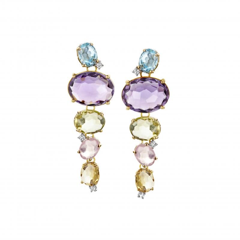 Серьги Nanis Ipanema Color Серьги Nanis Ipanema Color