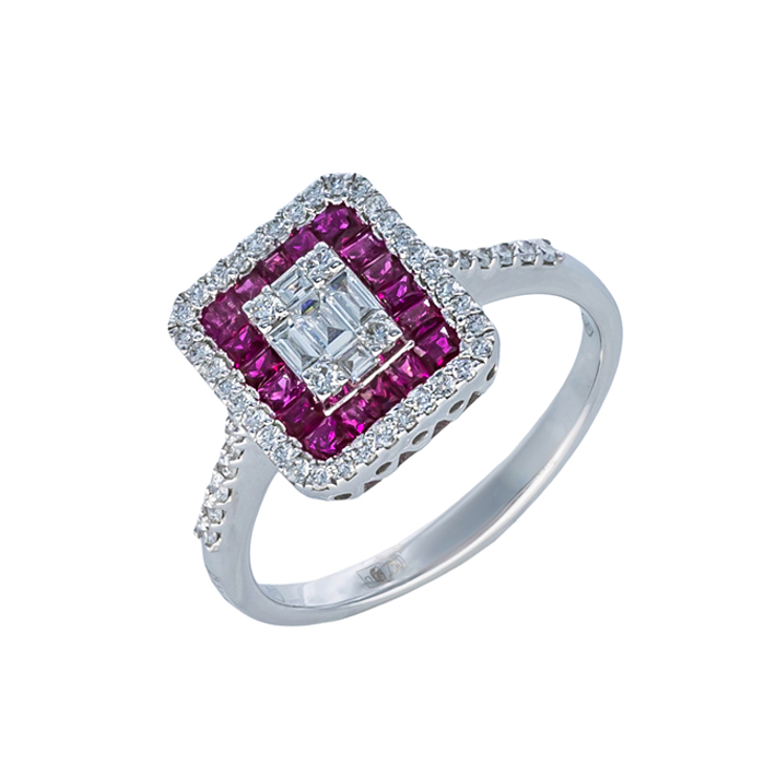 Кольцо Ponte Vecchio Benvenuto