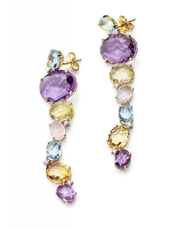 Серьги Nanis Ipanema Color Серьги Nanis Ipanema Color