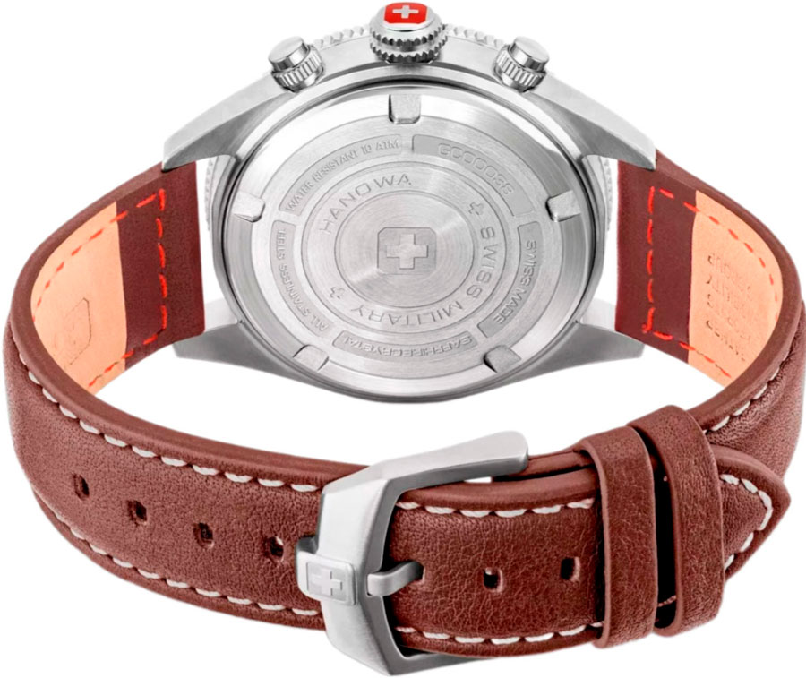 Часы Swiss Military Hanowa Greyhound Chrono 			