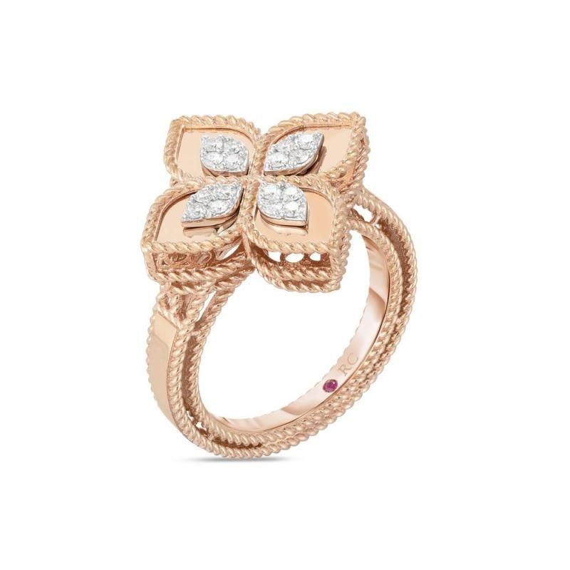 Кольцо Roberto Coin Princess Flower Кольцо Roberto Coin Princess Flower