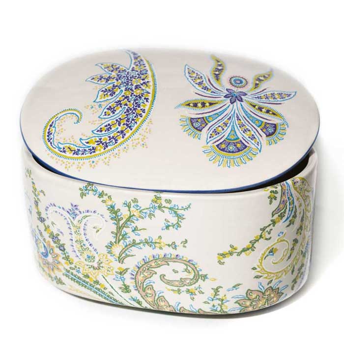 Коробка ETRO с крышкой  Коробка ETRO с крышкой