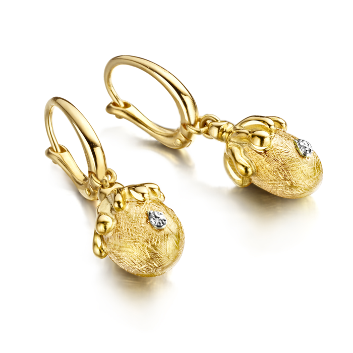 Серьги Nanis Candle