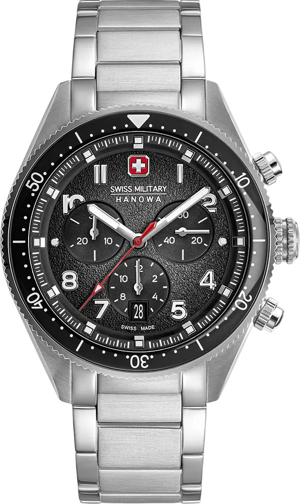 Часы Swiss Military Hanowa Greyhound Chrono 			