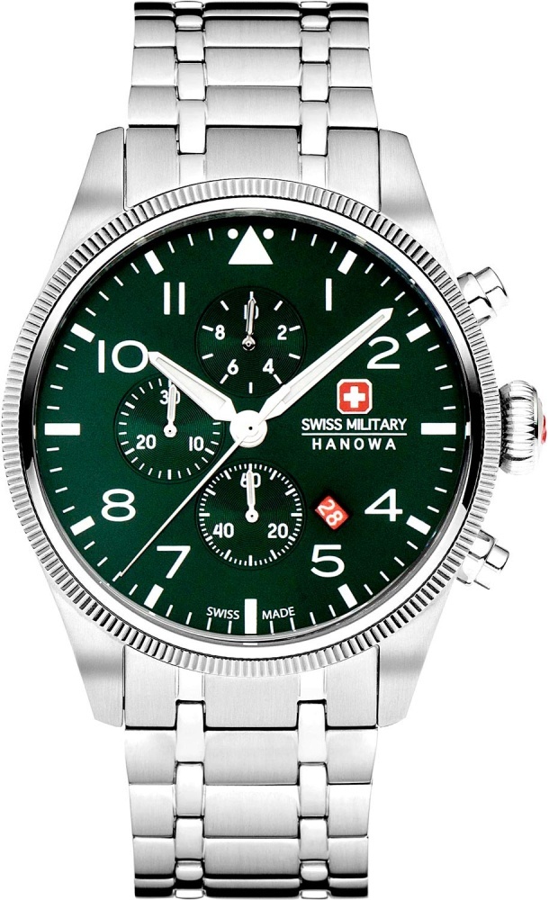 Часы Swiss Military Hanowa Thunderbolt Chrono 			
