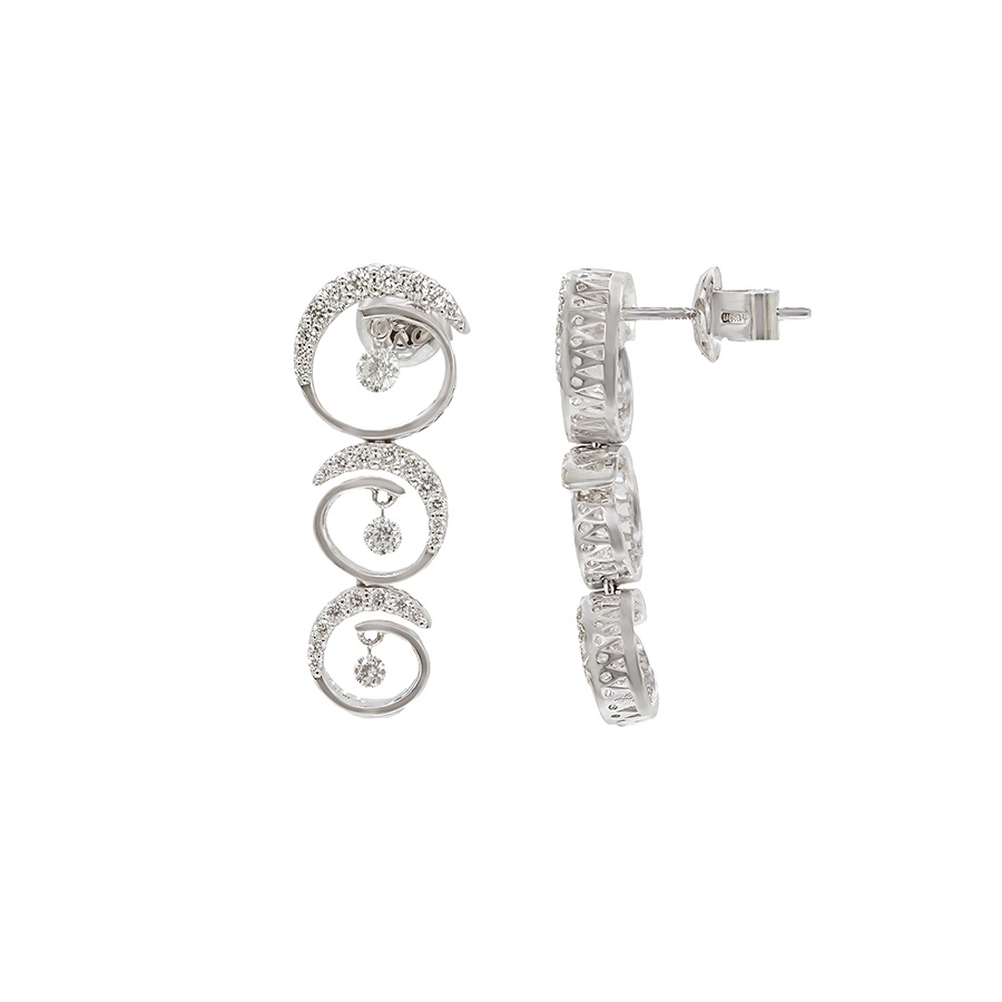 Серьги Ponte Vecchio VEGA коллекция 2022-2023