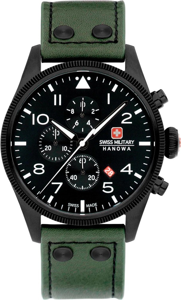 Часы Swiss Military Hanowa Thunderbolt Chrono 			