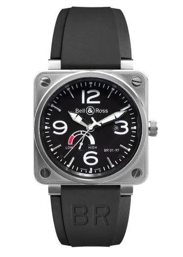 Часы Bell & Ross BR 01-97 Réserve de Marche. BR0197-BL-ST