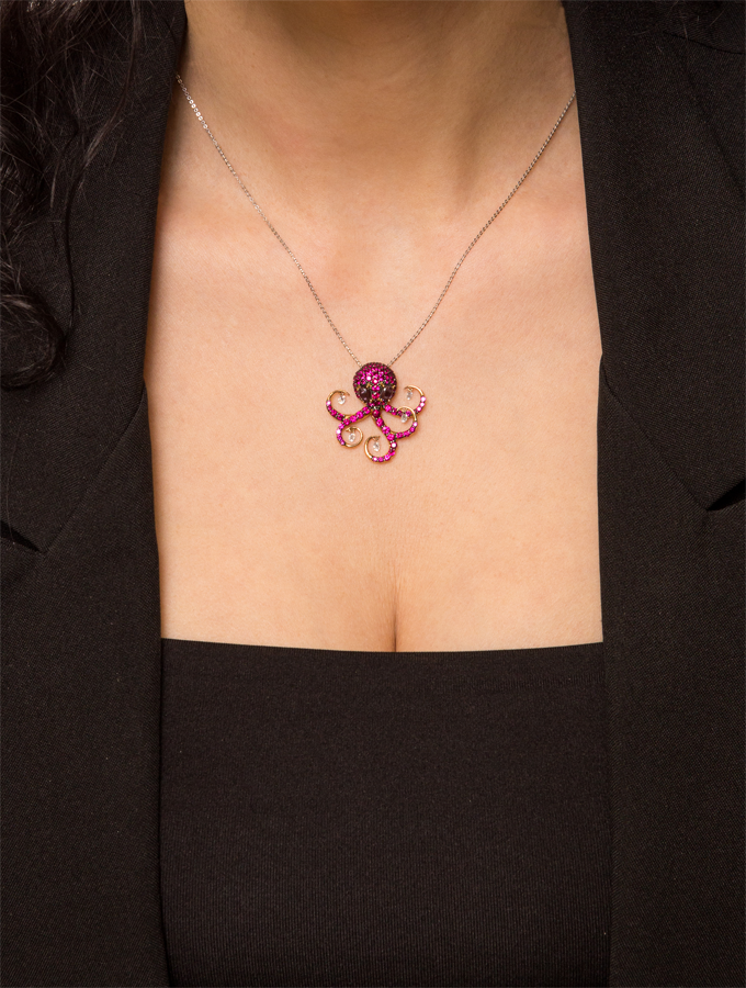 Колье Ponte Vecchio VEGA Animals коллекция 2022-2023