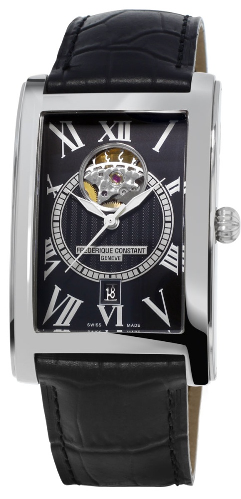 Часы Frederique Constant Heart Beat Date Carree. Часы Frederique Constant Heart Beat Date Carree.