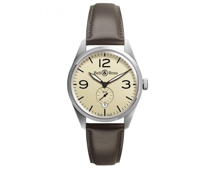 Часы Bell&Ross Original Beige