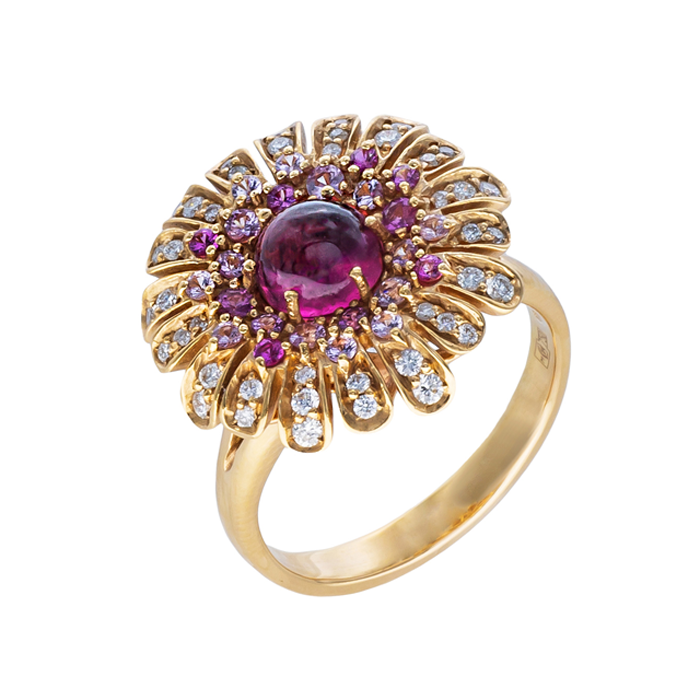 Кольцо Roberto Coin Art Deco