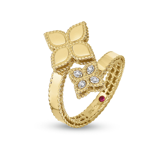Кольцо Roberto Coin Princess Flower Кольцо Roberto Coin Princess Flower