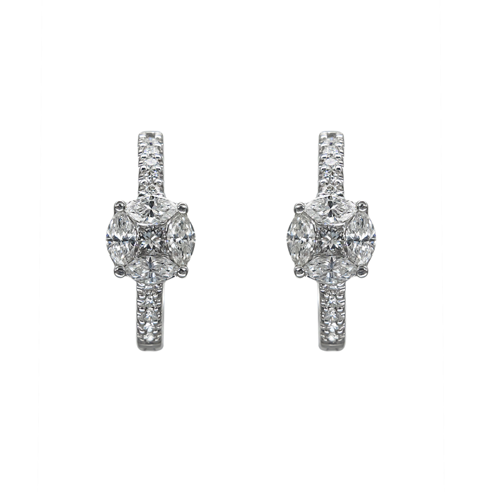 Серьги Ponte Vecchio 