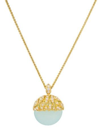 Колье Luca Carati Leaves