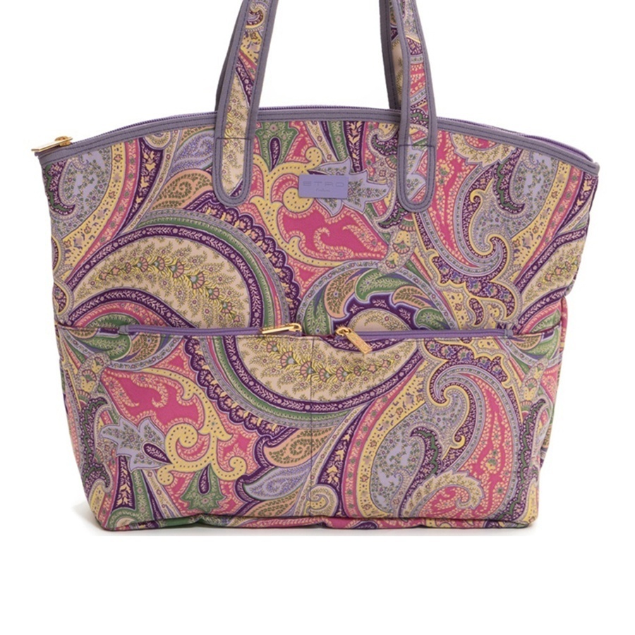 Сумка с двумя карминами ETRO