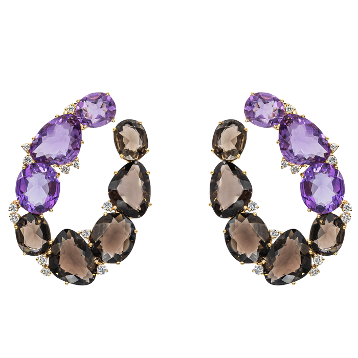 Серьги Ponte Vecchio Avrora