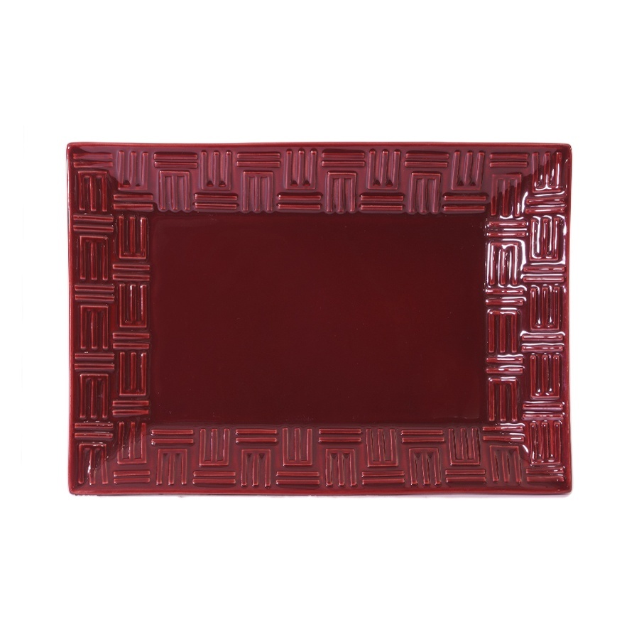 Блюдо  ETRO 29,5*20*2 Блюдо  ETRO 29,5*20*2