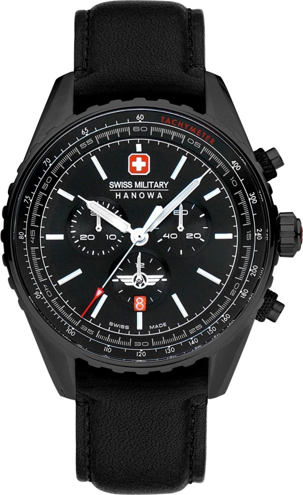 Часы Swiss Military Hanowa Afterburn Chrono.