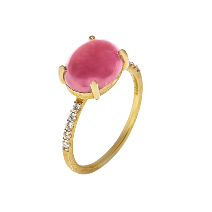 Кольцо Nanis Dancing Tourmalines Кольцо Nanis Dancing Tourmalines