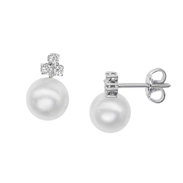 Серьги BIBIGI' жемчуг