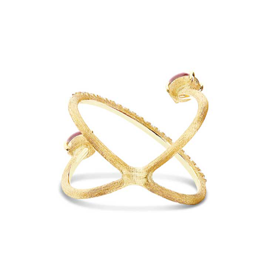 Кольцо Nanis Dancing Tourmalines Кольцо Nanis Dancing Tourmalines коллекция 2022-2023