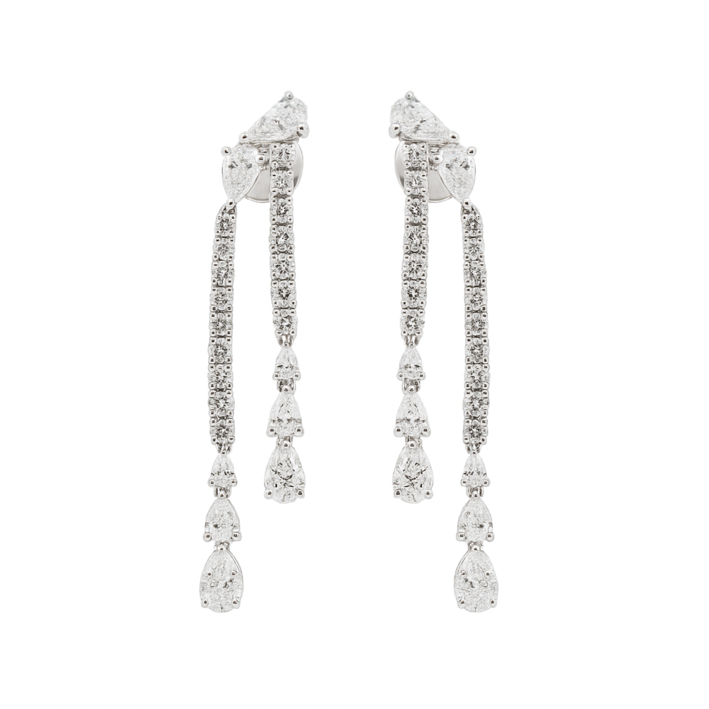 Серьги Broggian