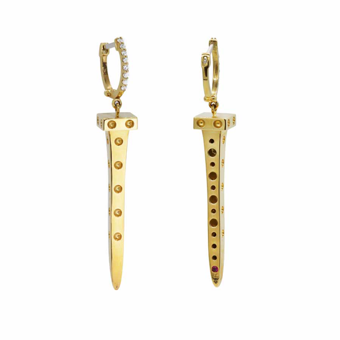 Серьги Roberto Coin Серьги Roberto Coin