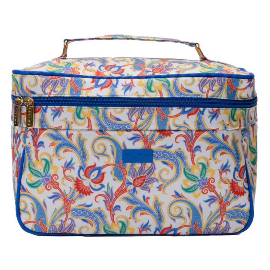 Косметичка большая с резинкой и карманами ETRO 16*27*10