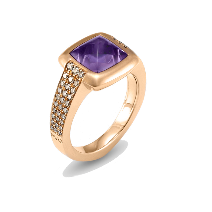 Кольцо Ponte Vecchio Kvadro